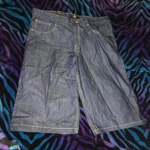 Men’s Size 36 Blue Denim Jean Shorts